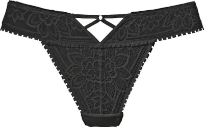 Produktbild von LASCANA String schwarz Größe 32/34