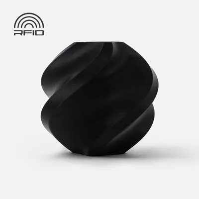 Image de Filament PLA Basic de Bambu Lab, bobine de 1 kg, noir
