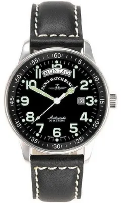 Produktbild von Zeno-Watch - Armbanduhr - Herren - X-Large - Pilot - P554DD-12-a1