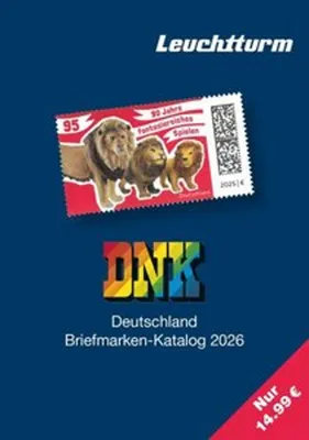 Obrázek produktu pro DNK 2026 - Deutscher Briefmarkenkatalog 2026
