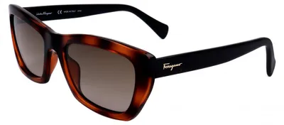Produktbild von Ferragamo SF958S Tortoise 55/19/135 Damen Sonnenbrillen