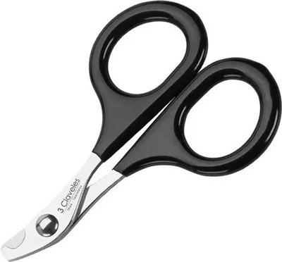 Obrázok produktu pre 3 Claveles - nožnice na nechty pre mačky a malé zvieratá
