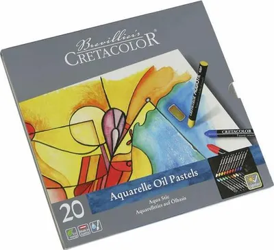 Zdjęcie produktu dla Cretacolor Aquarellstics Ölbasis, 20 kolorów