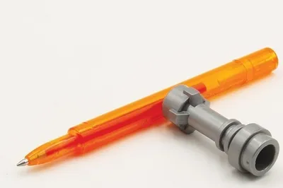 Imagen del producto de Bolígrafo LEGO® Star Wars, sable de luz, color naranja