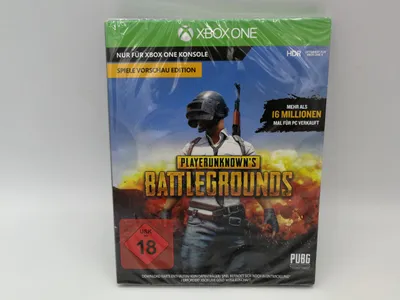Produktbild von Microsoft playerunknowns battlegrounds, Xbox One, Xbox One, Multiplayer-Modus, T (Jugendliche)