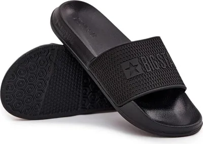 Produktbild von Herren Pantoletten Auf Schaumsohle Big Star SS174356 Schwarz 40