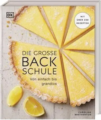 Produktbild von Die große Backschule