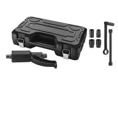 Produktbild von Drehmomentschlüssel-Set, 4/8 Stecknüsse, Schwerlastausführung, 1 bis 58 4 Stück