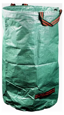 Produktbild von Gartensack 120 l, Laubsack für Gartenabfälle, stabil, faltbar, aus robustem Polypropylen-Gewebe 150 g/m²