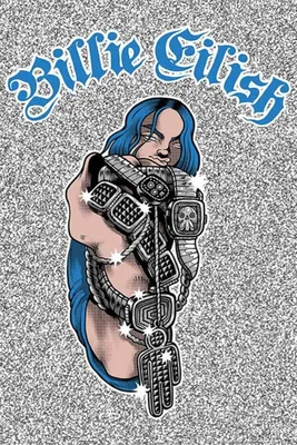 Obrázek produktu pro Plakát Billie Eilish Bling 61x91,5cm