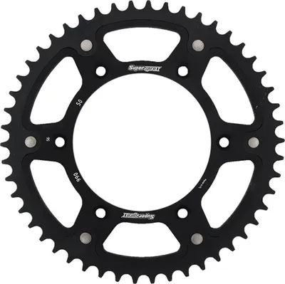 Produktbild von Stealth-Kettenrad Supersprox 520 - 50Z (schwarz) RST-990:50-BLK|ID 125,0 LK 150,0 6-Loch