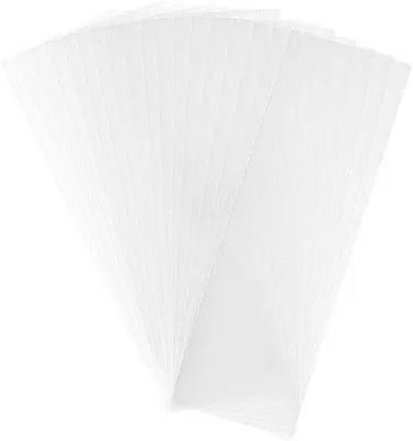 Productafbeelding van 500-stuks transparante plastic zakjes 8-x-25-cm levensmiddelen feesttassen - PandaHall