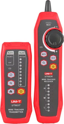 Produktbild von Netzwerktester Drahtpaarsucher Messgerät Uni-T UT683KIT