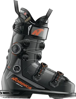 Produktbild von Nordica SPEEDMACHINE 3 130S BOA C.(GW) NERO/ANTRACITE/ROSSO 275
