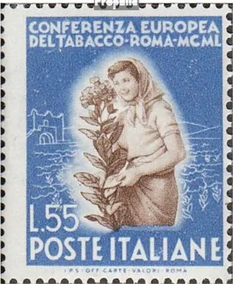 Produktbild von Briefmarken Italien 1950 Mi 802-804 (kompl.Ausg.) gestempelt Tabakkonferenz
