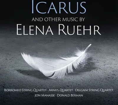 Obrázek produktu pro Elena Ruehr: Streichquartette Nr.7 & 8