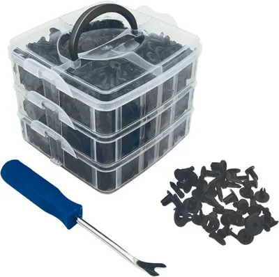 Produktbild von HP AUTOZUBEHÖR Befestigungsclip-Set 14651, 65 Stück