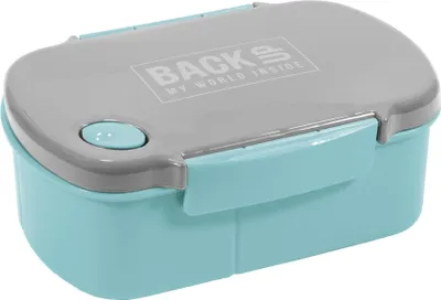 Zdjęcie produktu dla BackUp, Śniadaniówka turkusowa, 1 sztuka