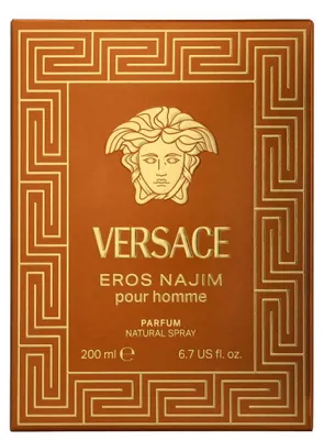 Produktbild von Versace Eros Najim Pour Homme Parfum Spray