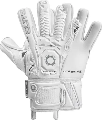 Produktbild von Elite Sport Supreme Torwarthandschuhe - Weiß  | Größe: 7