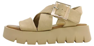 Produktbild von Marco Tozzi  Damenschuhe Sandalen Hoch Sandale Beige Freizeit, Schuhgröße:36 EU