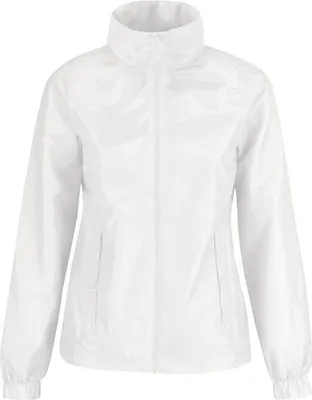 Produktbild von Windjacke für Damen - B&C ID.601/W - white - Größe XL