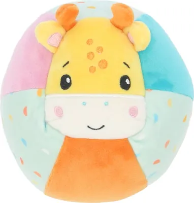 Produktbild von Fisher-Price Baby Animals Spielball mit Glocke - Giraffe