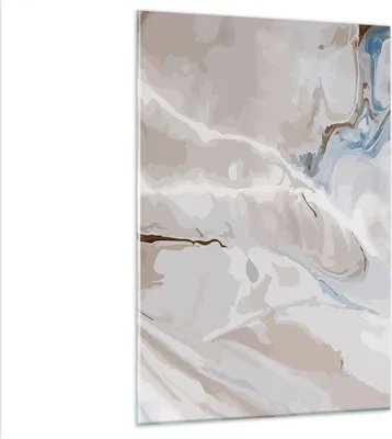 Produktbild von Bilder auf glas - Einteilig - Abstraktion modern - 80x120cm - Glasbilder - Wandbilder - Bilder - zum Aufhängen bereit - Wanddekoration aus Glas - Glas Bilder - Wandbild auf Glas - GPA80x120-4050