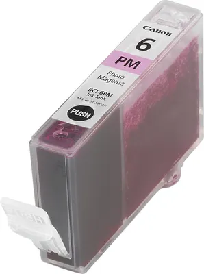 Produktbild von Canon BCI-6 PM, Magenta, Tinte auf Farbstoffbasis, 1 Stück(e), 280 Seiten