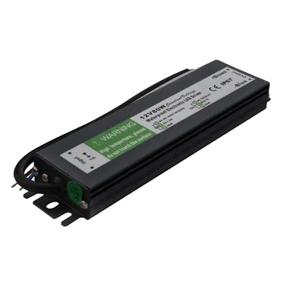 Produktbild von MasterLED LED-Netzteil 12V DC 80W 6,67A IP67 für LED Streifen und Module