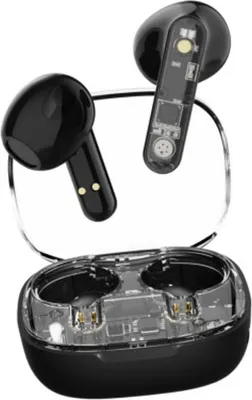 Imagen del producto de Streetz T150-BLK, inalámbricos, para llamadas/música, rango de frecuencia de 20 - 20000 Hz, 37 g, auriculares con micrófono, color