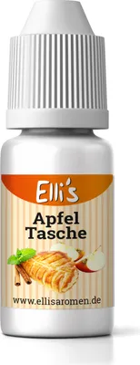Produktbild von Apfeltasche Aroma - Ellis Lebensmittelaroma