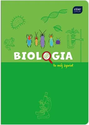 Zdjęcie produktu dla Zeszyt A5 z 60 kratkami - idealny towarzysz dla pasjonatów biologii! Wysokiej jakości, ekologiczny papier  Doskonały wybór na każdą lekcję. Kup teraz i ciesz się nauką!