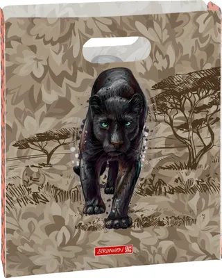 Produktbild von Heftbox A4 offen PP Safari World