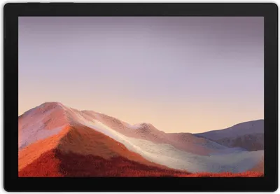 Produktbild von Microsoft Surface Pro 7 , 31,2 cm (12.3"), 2736 x 1824 Pixel, 256 GB, 8 GB, Windows 10 Home, Schwarz