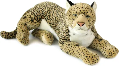 Immagine prodotto di ACP peluche giaguaro (sdraiato, 81 cm) realistico peluche peluche peluche figura gigante peluche