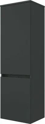 Produktbild von Held Möbel Midischrank Baabe 40 cm graphit/matt grau