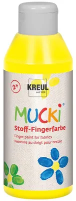 Obrázek produktu pro Prstová barva Světelné barvy - 250 ml - Černá - Pro děti od 2 let