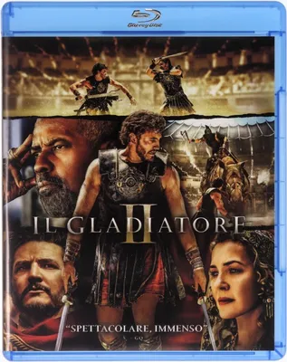 Produktbild von PLAION 1155343, Film, DVD/Blu-Ray, Kolorowy, Włoski, Dorośli, Pedro Pascal , Connie Nielsen , Paul Mescal