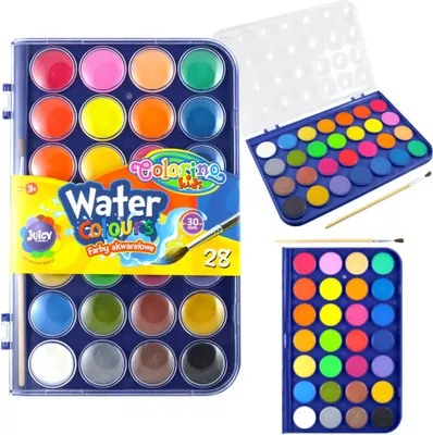 Produktbild von Runde Knetmasse 12 Farben Colorino