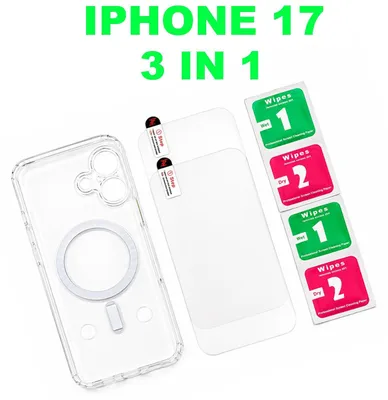 Produktbild von Hülle MagSafe Magnet Case Cover Schutz Displayschutz für iPhone 17 Handy