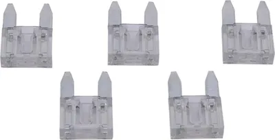 Produktbild von Dresselhaus Flachsicherung Mini 25A Weiss / 5 St.