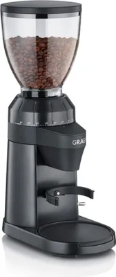 Obrázek produktu pro Graef CM8002, Mlýnek na kávu, 350 g, Kónický mlecí kámen, Nerezová ocel, Černá, 12 kusů