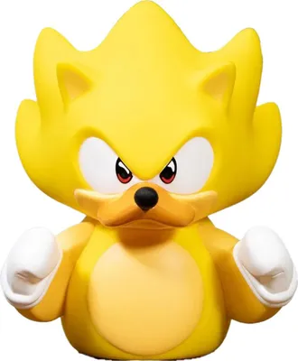 Produktbild von Sonic The Hedgehog - "TUBBZ" Gummiente, "Sonic" CD694 (Einheitsgröße) (Gelb)