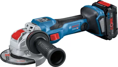 Produktbild von Bosch GWX 18V-15 SC PROFESSIONAL, 9800 RPM, 12,5 cm, Akku, 2,3 kg, Bürstenloser Motor