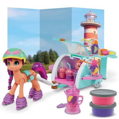Produktbild von Hasbro MLP Pony Set Sunny Starscout ZA4530 universal