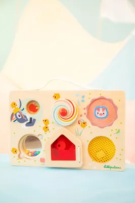 Immagine prodotto di Valigetta per la scoperta della fattoria dei Lillipuziani - giocattolo educativo per i più piccoli