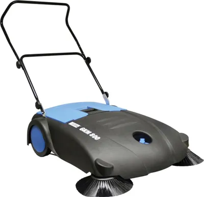Produktbild von GÜDE Kehrmaschine Handkehrmaschine Handbesen Kehrer GKM 800 80cm Kehrbreite