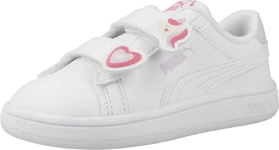 Produktbild von PUMA SMASH 3.0 BADGES V IN Weiß