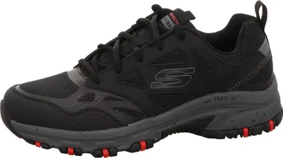 Produktbild von Skechers Hillcrest sportlicher Schnürer Schwarz